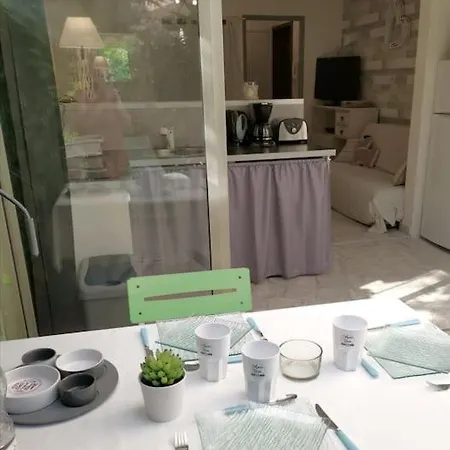 Rez De Jardin A Apartment Sainte-Maxime